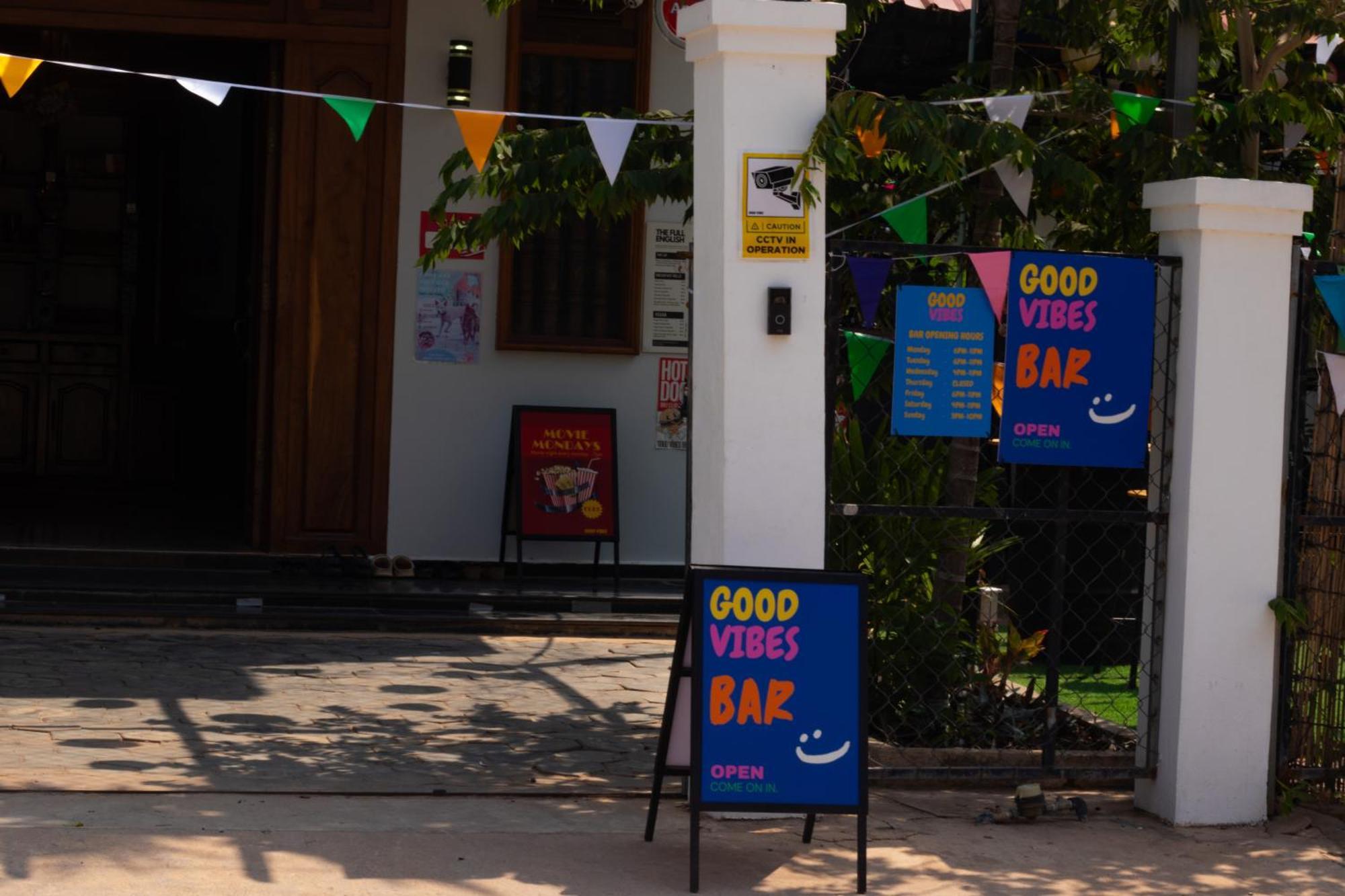 Good Vibes Hotel Siem Reap Buitenkant foto